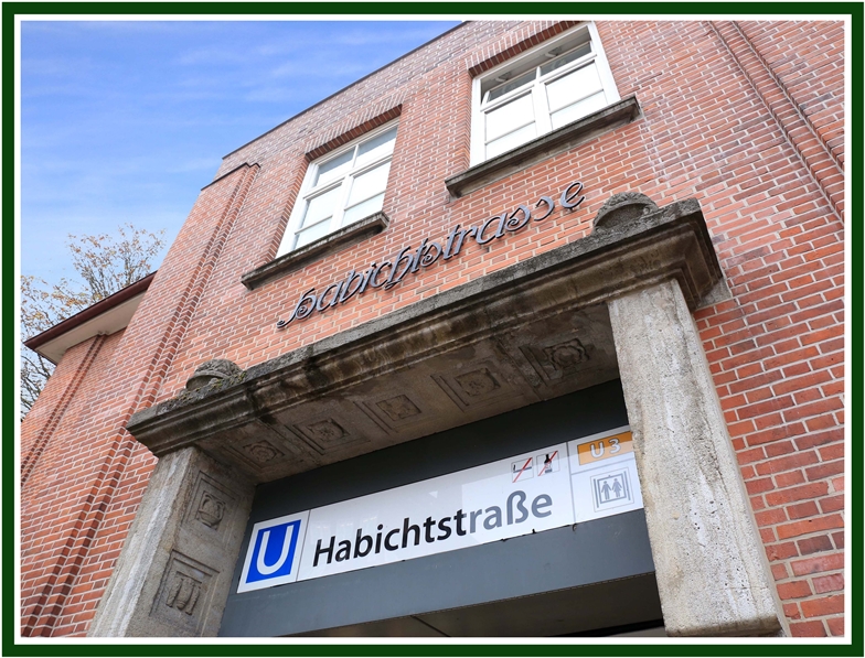 U-Bahn-Ex Etagenwohnung Hamburg