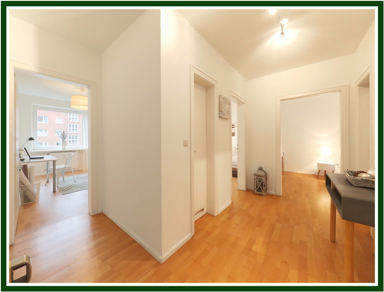 Flur-Ex Etagenwohnung Hamburg