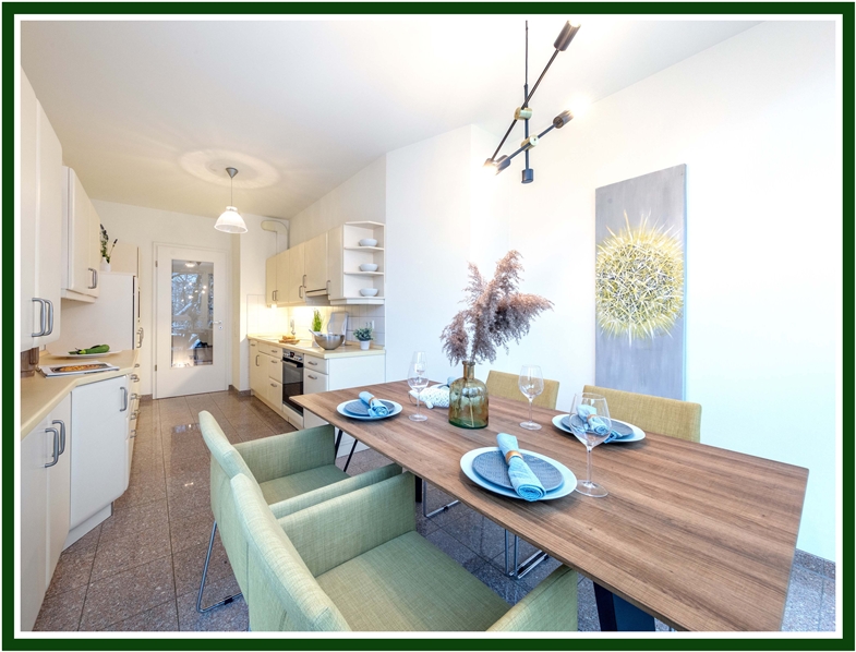K�che2-mR Etagenwohnung Hamburg