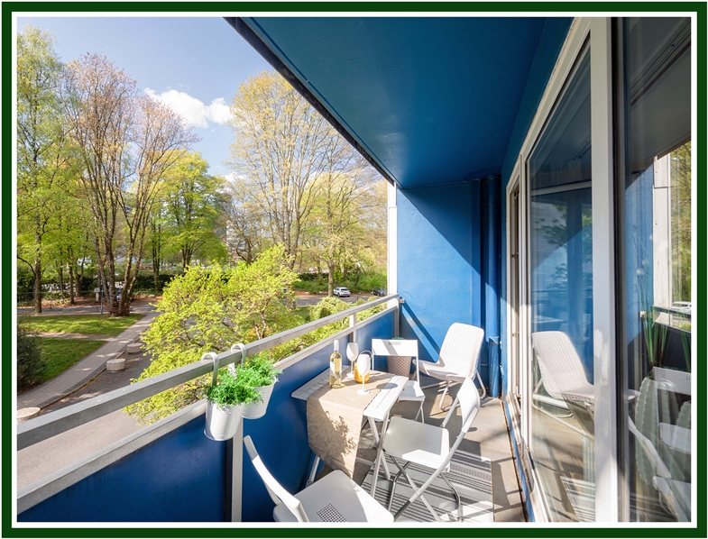 Balkon1-EX Etagenwohnung Hamburg