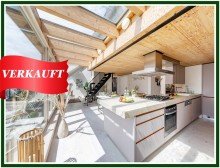 Verkauft-DG Weitblick �ber Eppendorf - Loftartige Dachgeschosswohnung mit S�dterrasse