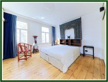 Schlafzimmer-Ex Besondere Jugendstilvilla mit Wintergarten und Kamin in Marienthal