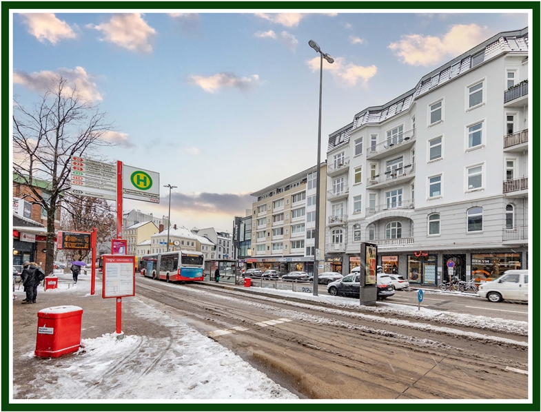 Eppendorfer Marktplatz-mR Etagenwohnung Hamburg