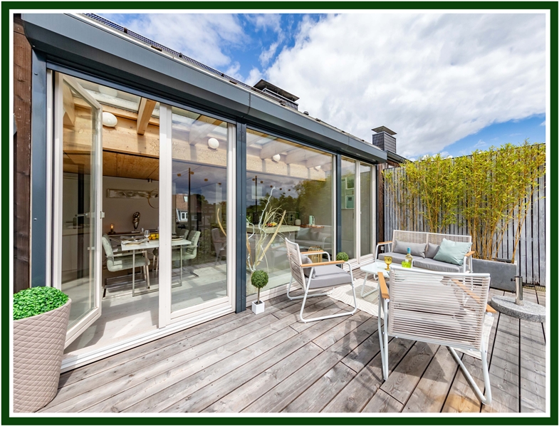 Dachterrasse1-Ex Etagenwohnung Hamburg