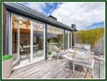 Dachterrasse1-Ex Weitblick �ber Eppendorf - Loftartige Dachgeschosswohnung mit S�dterrasse