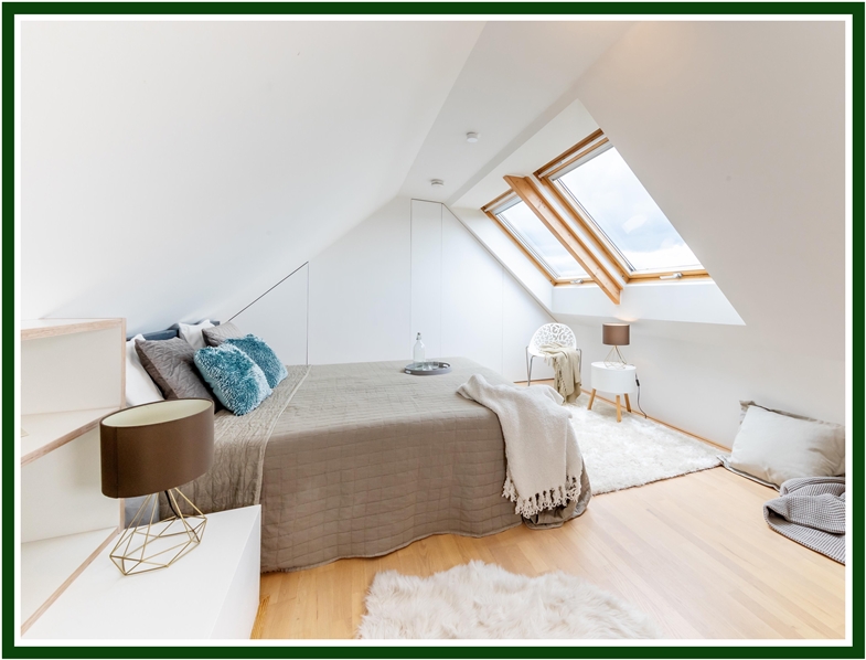 Dachraum-Bett1-Ex Etagenwohnung Hamburg