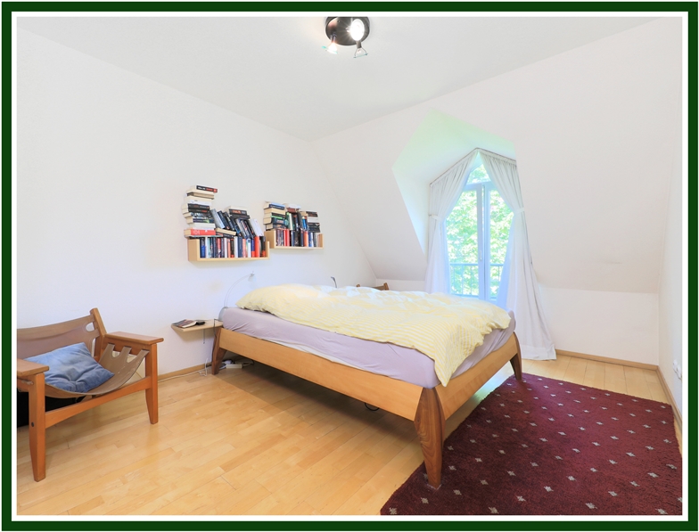 Schlafzimmer-Ex Etagenwohnung Hamburg