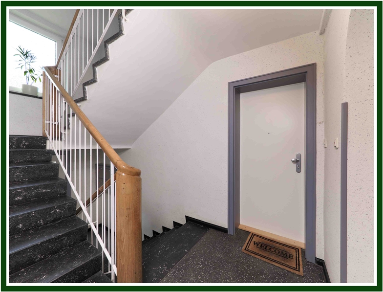 Wohnungseingang-Ex Etagenwohnung Hamburg