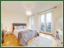 Schlafen 1 oL Wohnen in Hoheluft-Ost - Sonnige 2,5 Zimmerwohnung mit Balkon und Tiefgarage