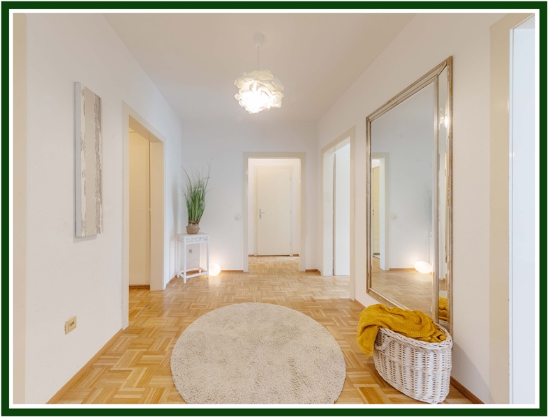 Diele-Ex Etagenwohnung Hamburg