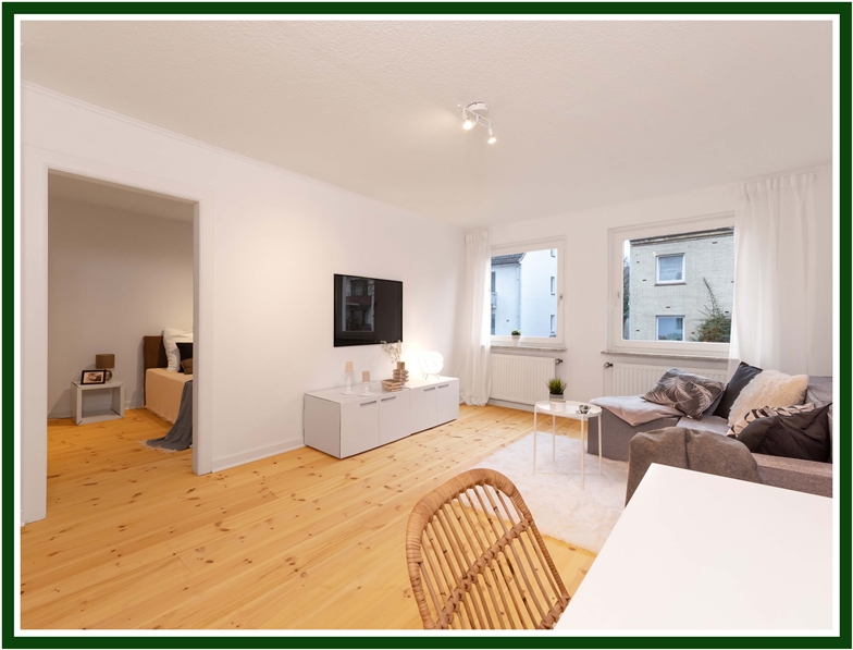 Wohnen-Blick Schlafen Etagenwohnung Hamburg