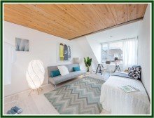 Kind-Schlafen1-Ex Weitblick �ber Eppendorf - Loftartige Dachgeschosswohnung mit S�dterrasse