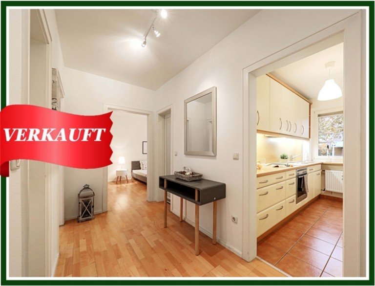 Barmbek-verkauft-EX Hamburg - Barmbek-Nord Etagenwohnung Familienfreundliches Zuhause im Gr�nen von Barmbek-Nord!