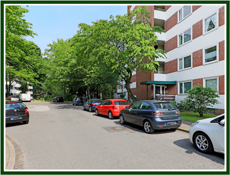 Stra�e Hauseingang-Ex Etagenwohnung Hamburg