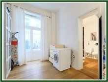 Arbeits-G�stezimmer oL Juwel in Hoheluft-Ost - Einzigartige Altbauwohnung mit Garten und Terrasse